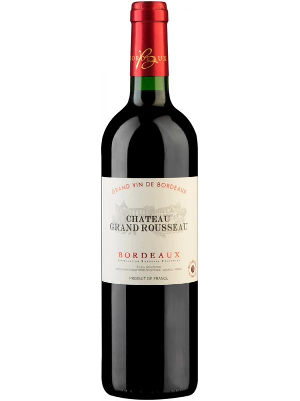 Chateau Grand Rousseau, Bordeaux AOC