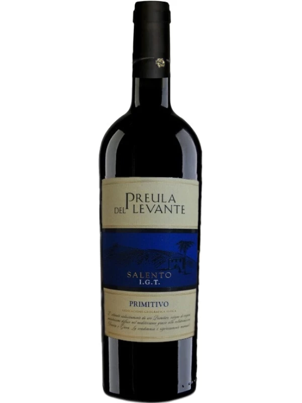Mottura, Preula del Levante Primitivo, Salento IGT