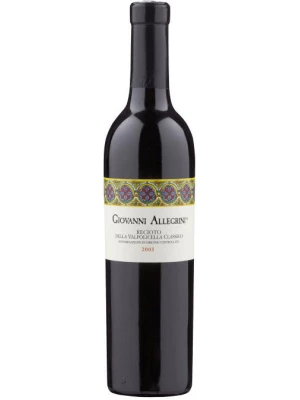 Вино Recioto della Valpolicella Classico DOC Giovanni Allegrini 2005, 0.5 л