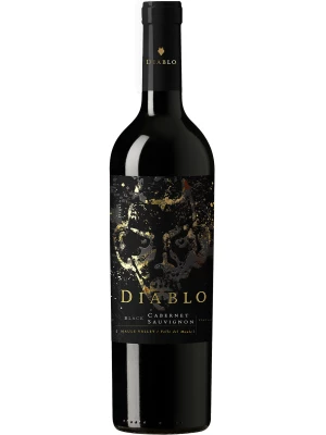 Вино Diablo Black Cabernet Sauvignon 2018, 0.75 л