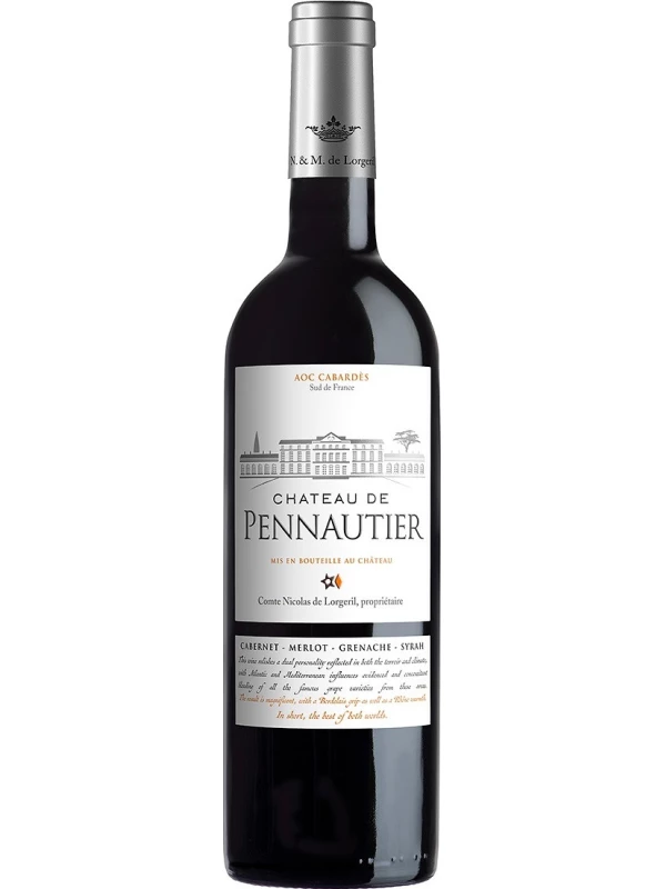 Chateau de Pennautier, Cabardes AOC