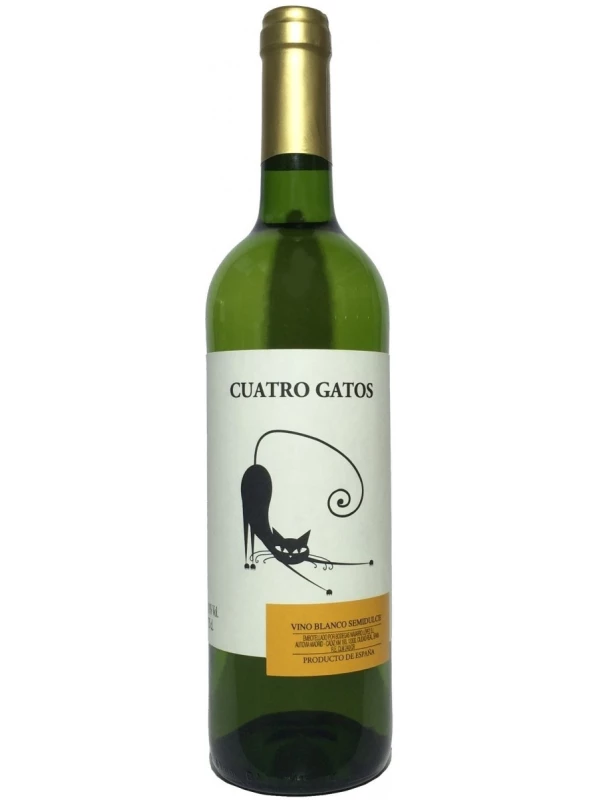 Navarro Lopez, Cuatro Gatos Blanco semidulce