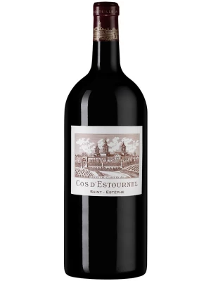 Вино Chateau Cos d'Estournel, Saint-Estephe AOC 2-er Grand Cru Classe 2012, 1.5 л