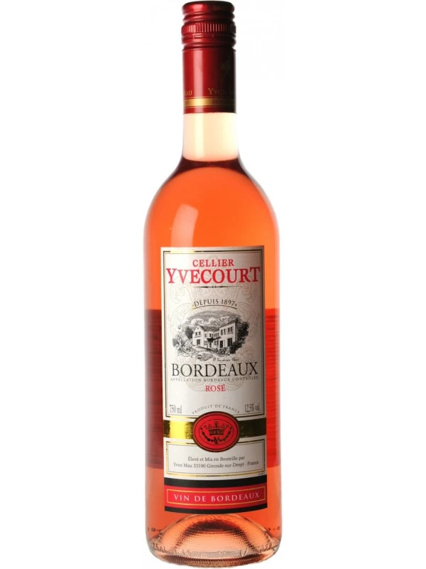 Yvon Mau, Yvecourt Bordeaux AOC Rose