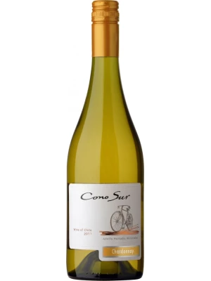 Вино Cono Sur, Chardonnay, Central Valley DO 2011, 0.75 л