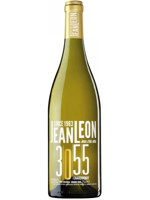 Вино Jean Leon, 3055 Chardonnay, Penedes DO 2018, 0.75 л