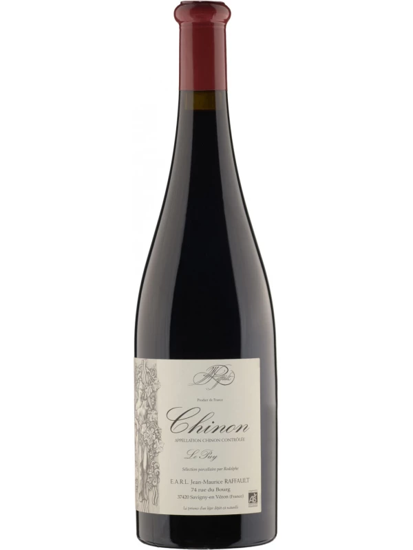Jean-Maurice Raffault, Le Puy, Chinon AOC