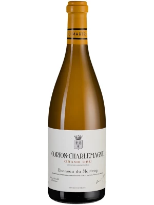 Вино Domaine Bonneau du Martray, Corton-Charlemagne Grand Cru 2019, 0.75 л
