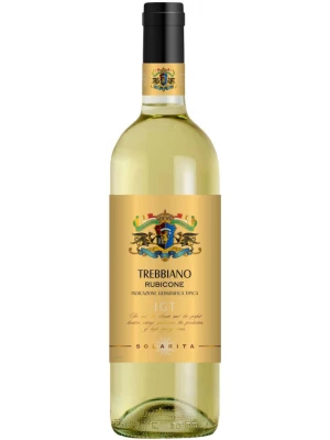 Вино Solarita Trebbiano, Rubicone IGT 2020, 0.75 л