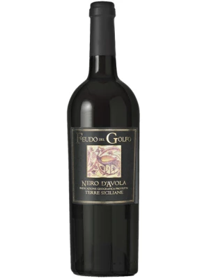 Вино Feudo Del Golfo Nero d'Avola, Terre Siciliane IGP 0.75 л