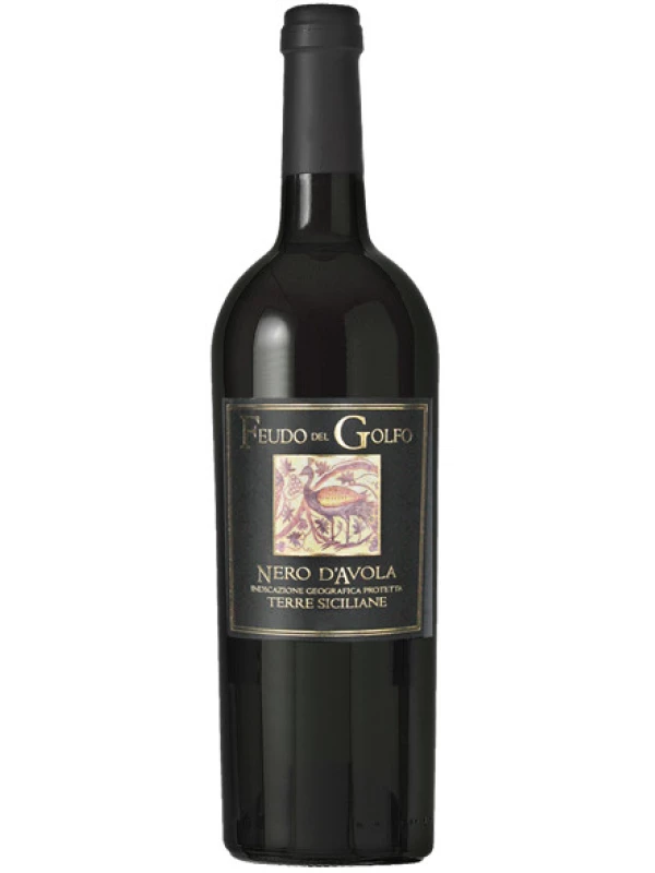 Feudo Del Golfo Nero d'Avola, Terre Siciliane IGP