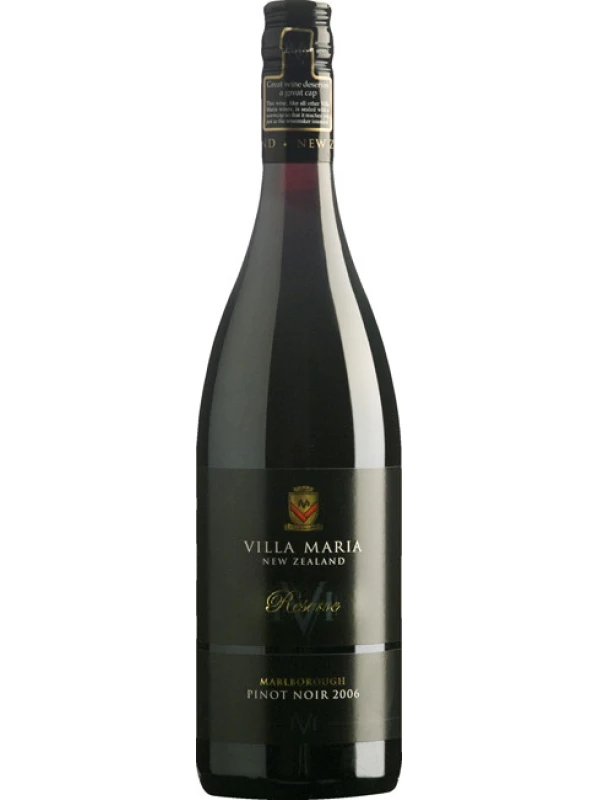 Villa Maria, Reserve Pinot Noir