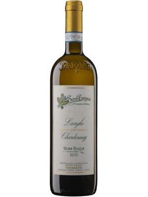 Вино Barale Fratelli, Chardonnay Bussia, Langhe DOC 2020, 0.75 л