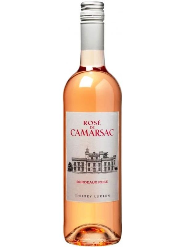 Rose de Camarsac, Bordeaux AOC