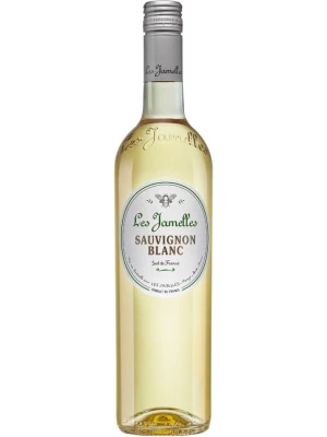 Вино Les Jamelles, Sauvignon Blanc, Pays d'Oc IGP 2021, 0.75 л