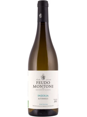 Вино Feudo Montoni, Inzolia dei Fornelli, Sicilia DOC 2017, 0.75 л