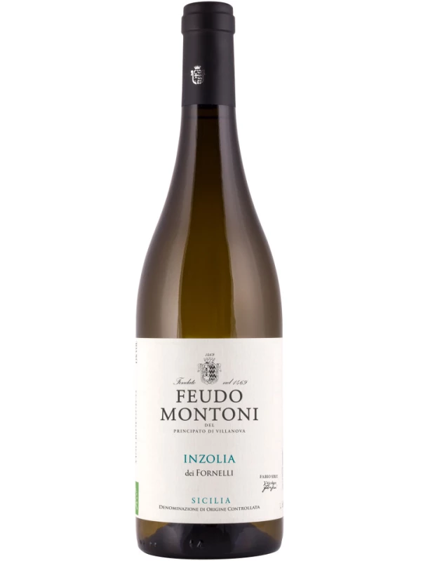 Feudo Montoni, Inzolia dei Fornelli, Sicilia DOC