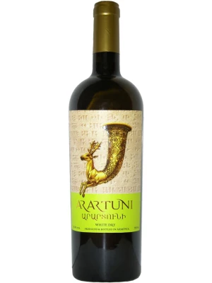 Вино Arartuni, White Dry 0.75 л