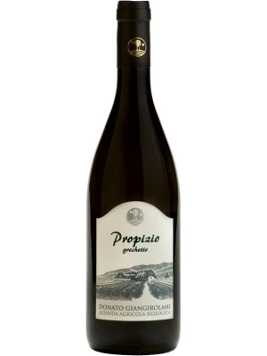 Вино Donato Giangirolami, Propizio Grechetto, Lazio IGP 2019, 0.75 л