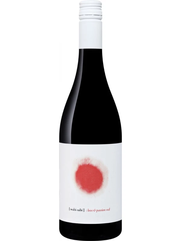 Martin Obenaus, Wabi-Sabi Love and Passion Red