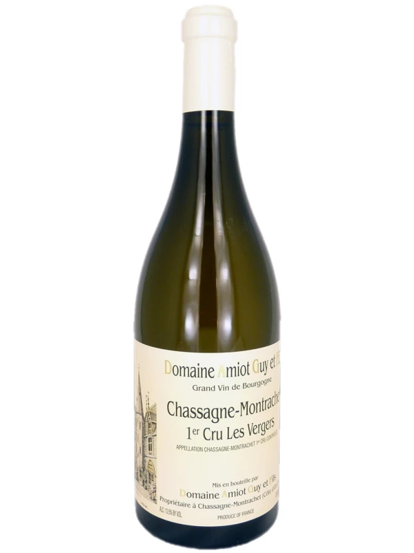 Domaine Amiot Guy et Fils, Chassagne-Montrachet Premier Cru Les Vergers AOC