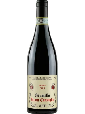 Вино Ar. Pe. Pe., Grumello Buon Consiglio Riserva, Valtellina Superiore DOCG 2013, 0.75 л
