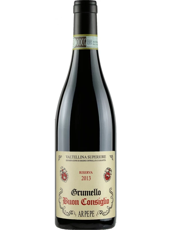 Ar. Pe. Pe., Grumello Buon Consiglio Riserva, Valtellina Superiore DOCG