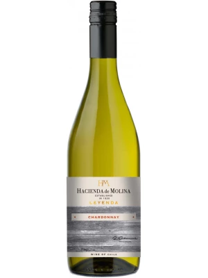 Вино Echeverria, Hacienda de Molina Leyenda Chardonnay 2018, 0.75 л