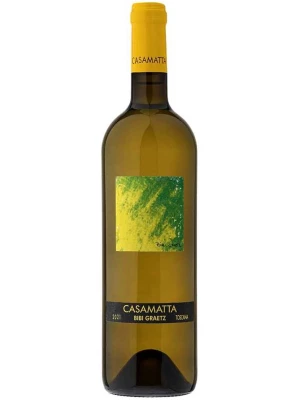 Вино Testamatta di Bibi Graetz, Casamatta Bianco 2021, 0.75 л