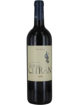 Вино Chateau Citran, Haut-Medoc AOC Cru Bourgeois 2016, 0.75 л