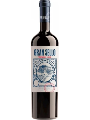 Вино Gran Sello, Tempranillo-Syrah 0.75 л