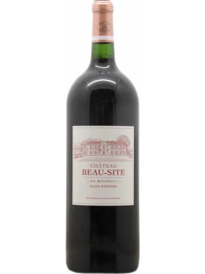 Вино Chateau Beau-Site, Saint-Estephe AOC 2020, 3 л