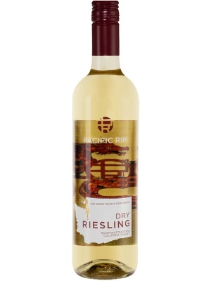 Вино Pacific Rim Dry Riesling 2018, 0.75 л