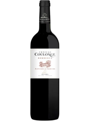 Вино Chateau Coulonge Tradition Rouge, Bordeaux AOC 0.75 л