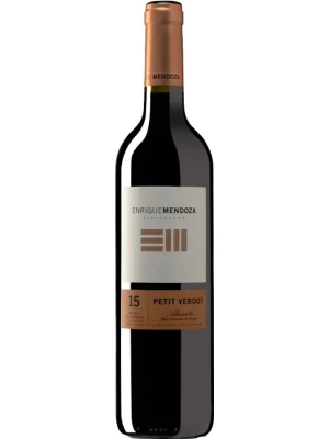 Вино Enrique Mendoza, Petit Verdot, Alicante DO 0.75 л