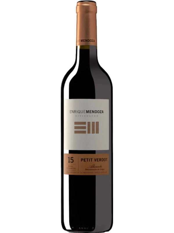 Enrique Mendoza, Petit Verdot, Alicante DO