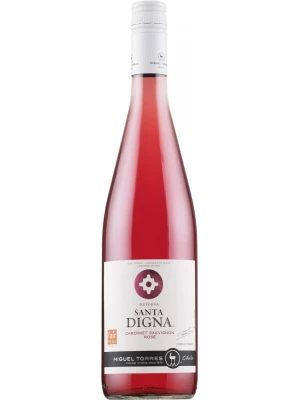 Вино Torres, Santa Digna Cabernet Sauvignon Rose 2015, 0.75 л