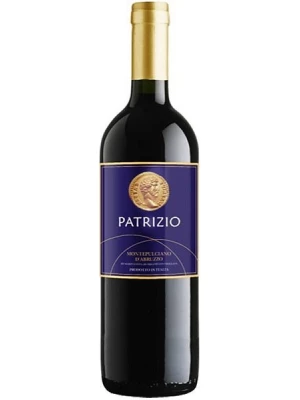 Вино Patrizio Montepulciano d'Abruzzo DOC 2018, 0.75 л