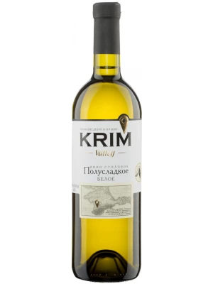 Вино Krim Valley White Semi-Sweet 0.75 л