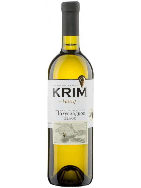 Krim Valley White Semi-Sweet