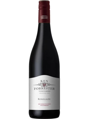 Вино Ken Forrester, Renegade, Stellenbosch WO 2022, 0.75 л