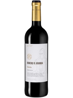 Вино Bodegas Valparaiso, Romero de Aranda Crianza 2017, 0.75 л
