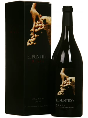 Вино Vinedos de Paganos, El Puntido, Rioja DOCa, gift box 2019, 1.5 л
