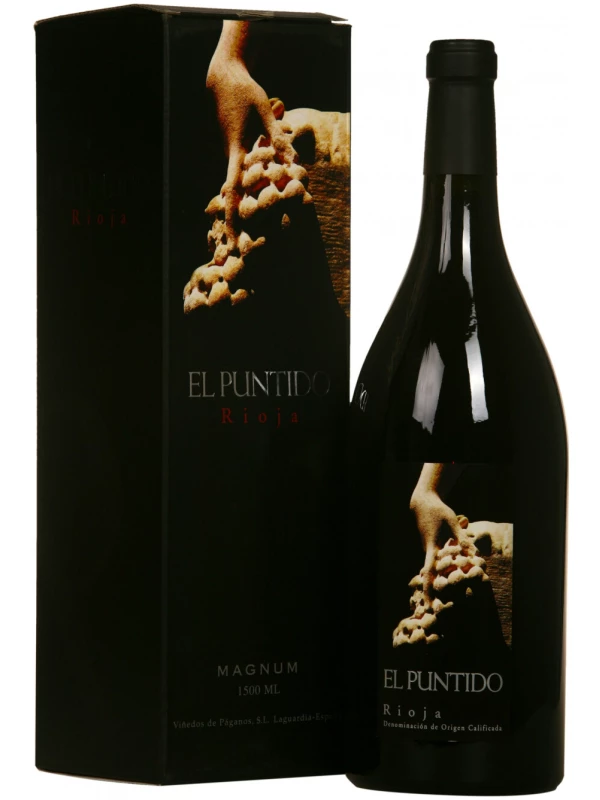 Vinedos de Paganos, El Puntido, Rioja DOCa, gift box