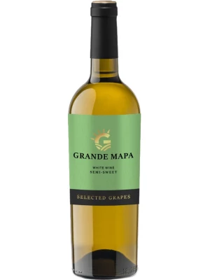 Вино Kuban-Vino, Grande Mapa White Semi-Sweet 0.75 л