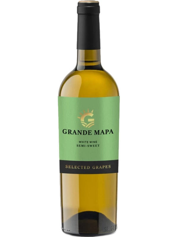 Kuban-Vino, Grande Mapa White Semi-Sweet