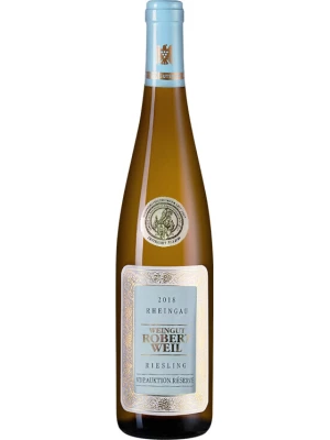 Вино Robert Weil, Riesling Auktion VDP Reserve 2018, 1.5 л