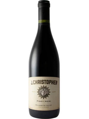 Вино J. Christopher, Pinot Noir Willamette Valley 2016, 0.75 л