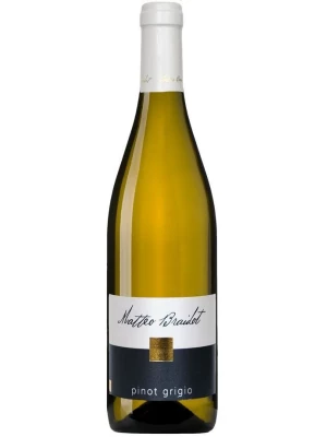 Вино Matteo Braidot, Pinot Grigio, Friuli Isonzo DOC 2015, 0.75 л