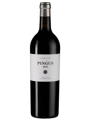 Вино Pingus, Испания Dominio de Pingus 2012, 0.75 л